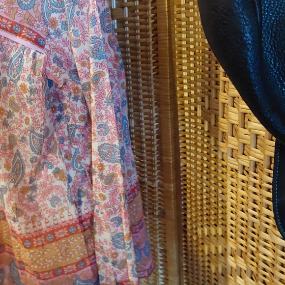 Bohemian top from India - Picture 4 of 6